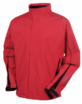 sunice Golf Byron Gore-Tex Jacket Paclite Chili