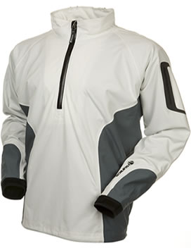Golf Duntry Waterproof Pullover Ice/Granite