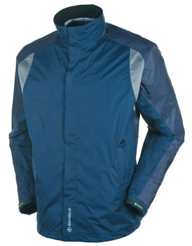 Sunice Golf Loxley Waterproof Jacket Petrole