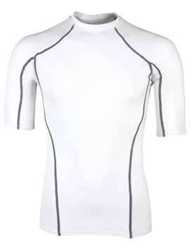 Sunice Golf Skins Short Sleeve Compression Shirt