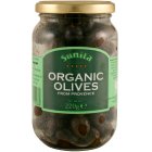 Sunita Case of 12 Sunita Organic Black Olives 220g