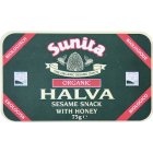 Sunita Case of 12 Sunita Organic Honey Halva 75g