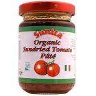 Sunita Case of 6 Sunita Organic Sundried Tomato Pate 130g