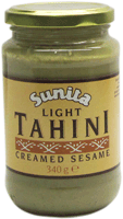 Sunita Light Tahini Creamed Sesame 340g Jar