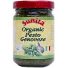 Sunita Organic Pesto Genovese 130g