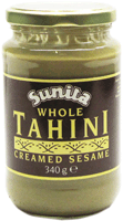 Sunita Whole Tahini Creamed Sesame 340g Jar