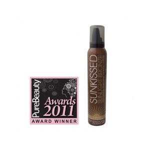 Sunkissed Instant Tan Mousse 200ml