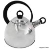 Sunnex 1.5Ltr Stainless Steel Whistling Kettle