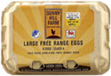 Sunny Hill Free Range Large Eggs (6)