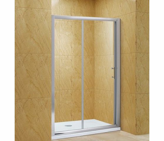 1000mm sliding shower door enclosure cubicle FREE NEXT DAY DELIVERY