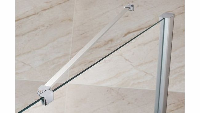 sunny showers Stainless steel Support bar for wet room screen walk in shower enclosure FREE DELIVERY