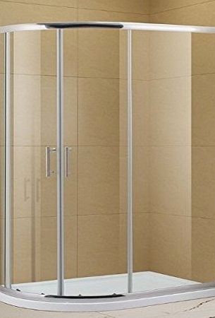 sunny showers,ultra 900x760mm Left Quadrant Shower Enclosure Offset Glass Screen Cubicle Door With Tray Free Watse trap FREE NEXT DAY DELIVERY