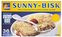 Sunnybisk Wheat Biscuits (36 per pack - 550g)