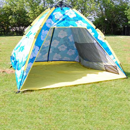 Floral UV Protector UPF50  Beach Shelter