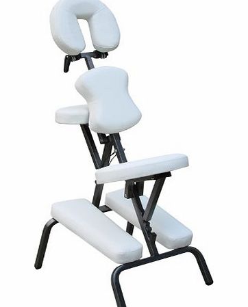 Sunrise Beauty White Indian Head Massage Chair