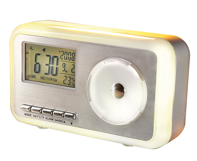 Sunrise Nature Sounds Alarm Clock