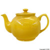 Yellow Ceramic 6-Cup Teapot