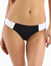 Sunseeker, 1295[^]211643 Colour Block Hipster Pant - Black