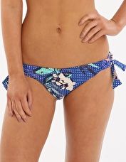 Sunseeker, 1295[^]264730 Exotic Floral Loop Tie Pant - Navy