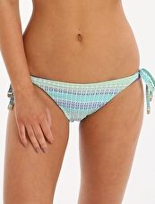 Sunseeker, 1295[^]264716 Native Pattern Tie Side Hipster Pant - Maldive