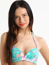 Sunseeker, 1295[^]180265 Orient Halter Top - Jade