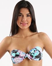 Sunseeker, 1295[^]236249 Orient Tie Front Bandeau - Midnight