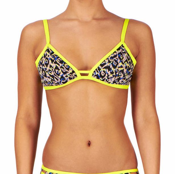 Sunseeker Womens Sunseeker Blinded Fixed Tri Bra Bikini