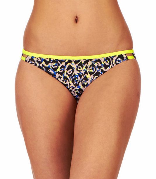 Sunseeker Womens Sunseeker Blinded Hipster Bikini Bottom