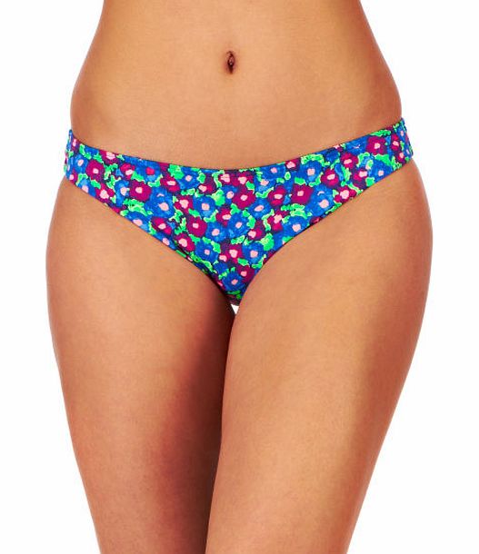 Sunseeker Womens Sunseeker Classic Bikini Bottom - Cobalt
