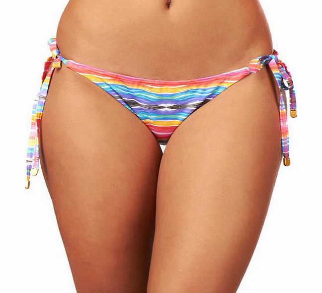 Sunseeker Womens Sunseeker Mexicali Bikini Bottom - Yellow