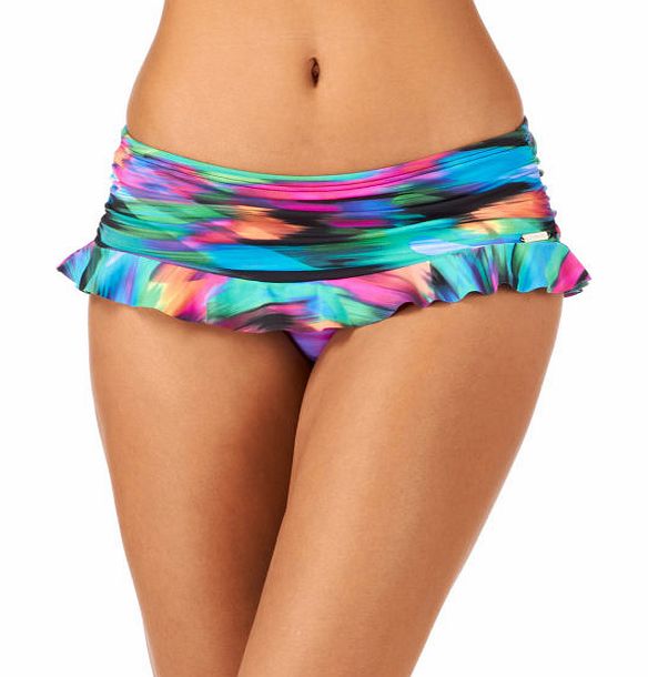 Sunseeker Womens Sunseeker Ruched Branded Classic Bikini