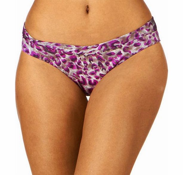 Sunseeker Womens Sunseeker Savanna Bikini Bottom -