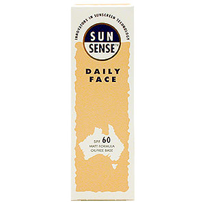 SunSense Daily Face SPF60 Matt Formula Oil Free Base - Size: 75g