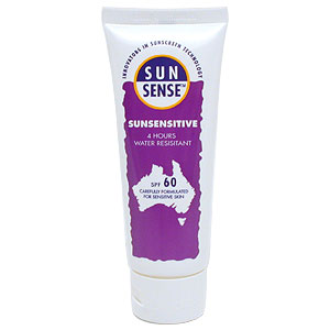 SunSense Sunsensitive SPF60 - Size: 100g
