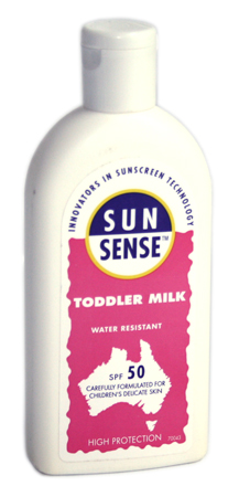 sunsense Toddler Milk SPF 50 125ml