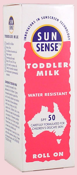 Sunsense Toddler Milk SPF 50 Roll On 50ml