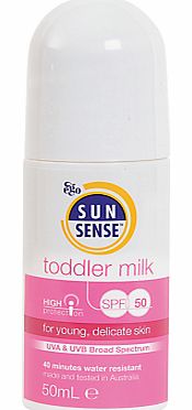 Toddler Milk SPF50, 50ml