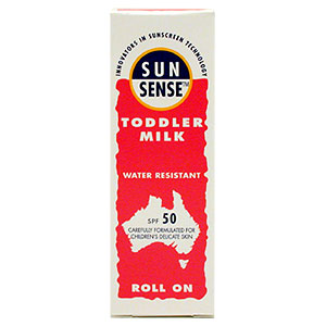 SunSense Toddler Milk SPF50 Roll On - Size: 50ml