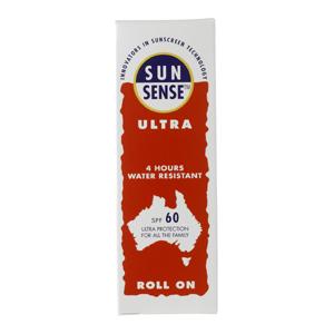 Ultra SPF 50+ Water Resistant Sunscreen Roll On