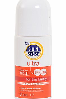 Sunsense Ultra SPF 50 Roll-On, 50ml