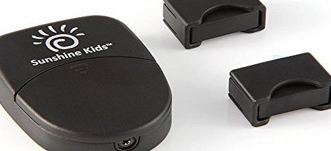 Sunshine Kids Children Car Seat Belt Seatbelt Buckles Safety Guard Safe Alarm