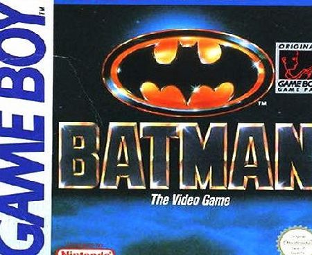 Sunsoft Batman The Video Game (Game Boy)