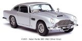 Aston Martin DB5 1963 Silver Grey 1:18th Scale (Chrono)
