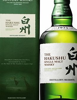 Suntory Hakushu Single Whisky