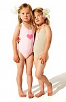 Sunuva at notonthehighstreet.com Reversible Pink Bandana Swimsuit