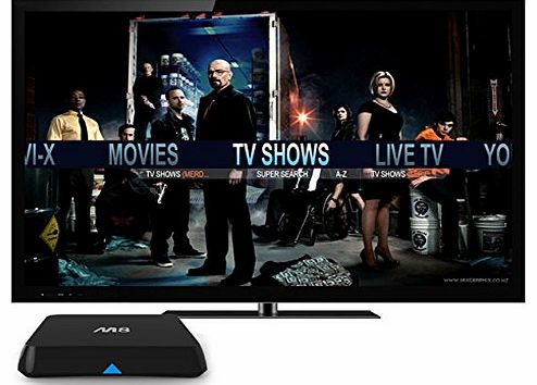 Droidplayer QUAD CORE Android TV BOX XBMC Media Player - Comes Fully Loaded Ready To Go Navi-X, 1Channel, Mashup, Icefilms, Jailbroken - By Sunwire�