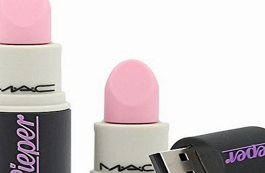 Sunworld  16GB Memory Stick USB 2.0 Thumb Drive Pink Novelty Lipstick