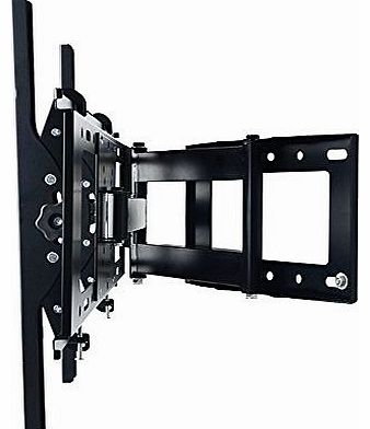 Articulating LCD LED TV Bracket Wall Mount Fits Most Samsung 46`` 47`` 50`` 51`` 55`` 60`` UN46FH6030 UN46F6350 UN46EH5000FXZA UN46EH5300 UN46F6350AF UN46F6300 UN46EH5000 UN46F7100 UN46F6400 UN46F5