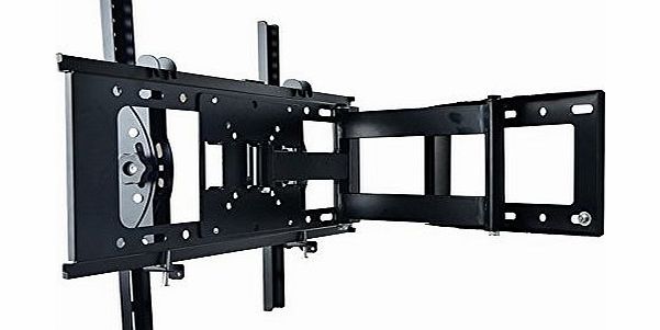 Sunydeal Articulating TV Wall Mount Bracket for 30``- 60`` Plasma LCD LFD LED TV Flat Screen Display such as Dynex, Dell, Olevia syntax, polaroid, Sony, Samsung, LG, Haier, Panasonic, Vizio, Sharp AQUOS