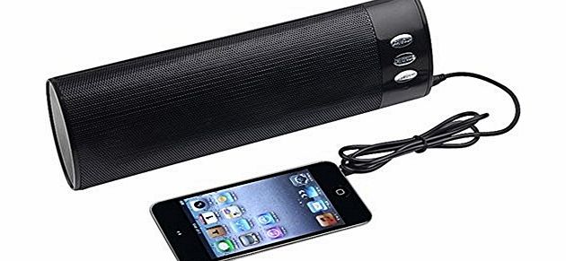 Sunydeal Portable Bluetooth Speaker for iPad, iPhone, iPod, Laptop, MP3 and more